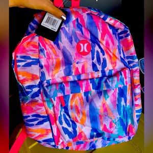 New Hurley Back Pack